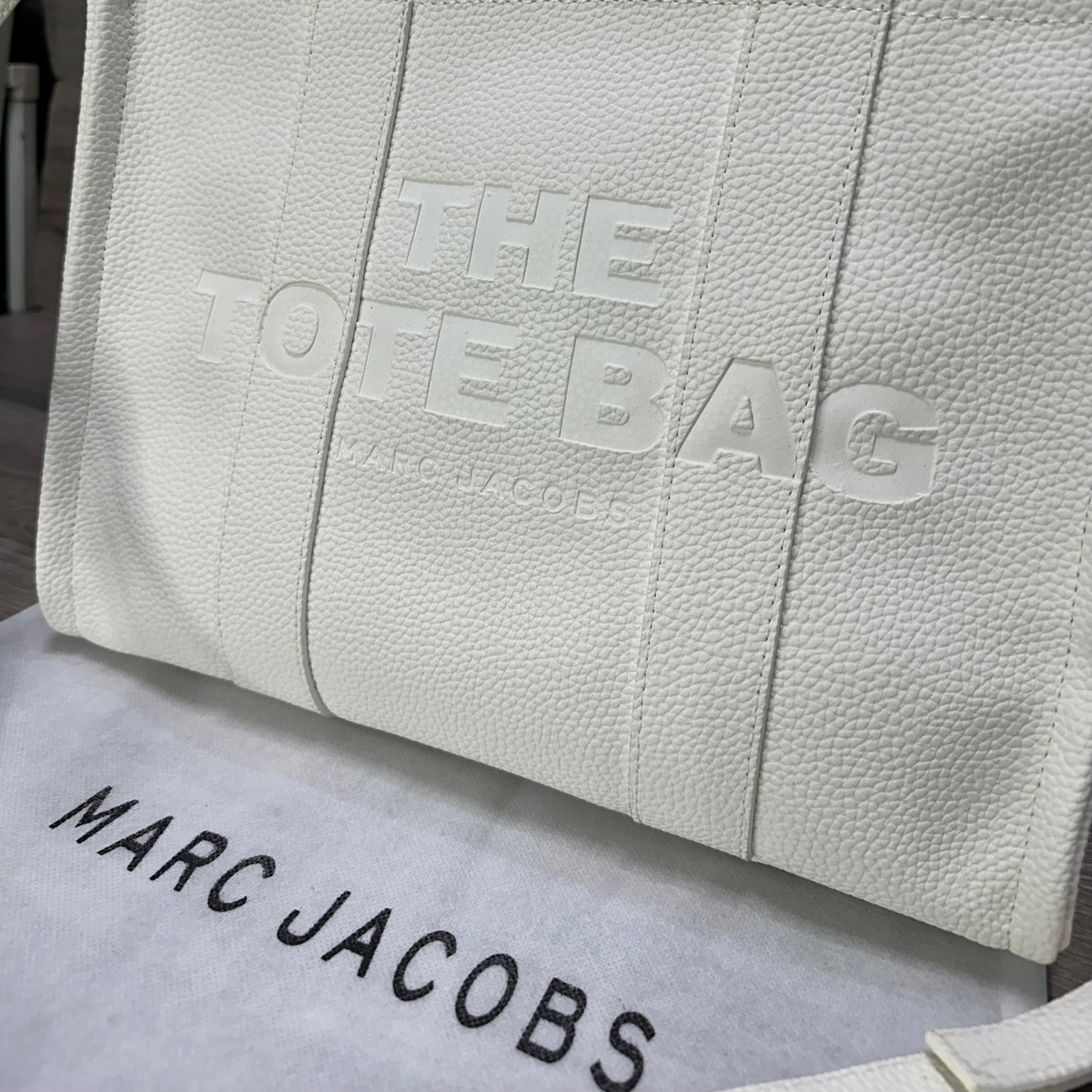 Marc Jacobs Tote Bag White Medium bags