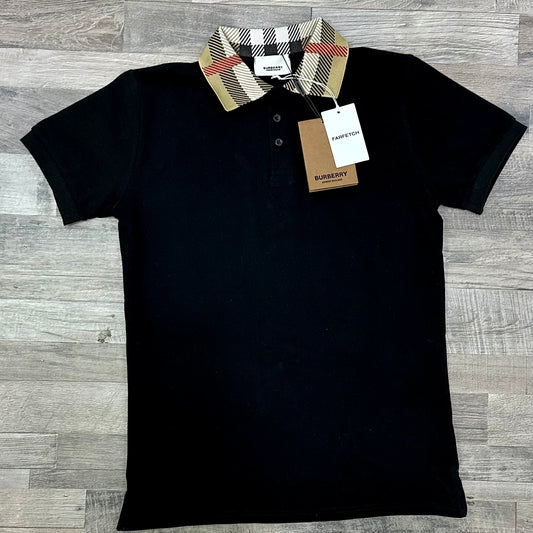 Burberry Classic Shirt Code Black Brown 5