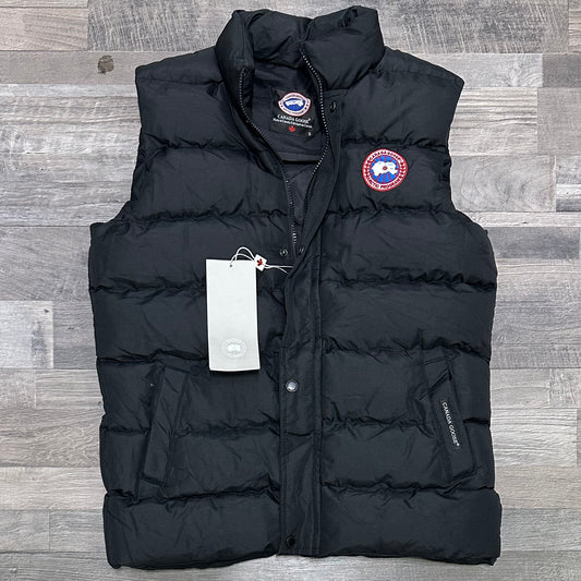 Canada Goose Vest For Men Black NO