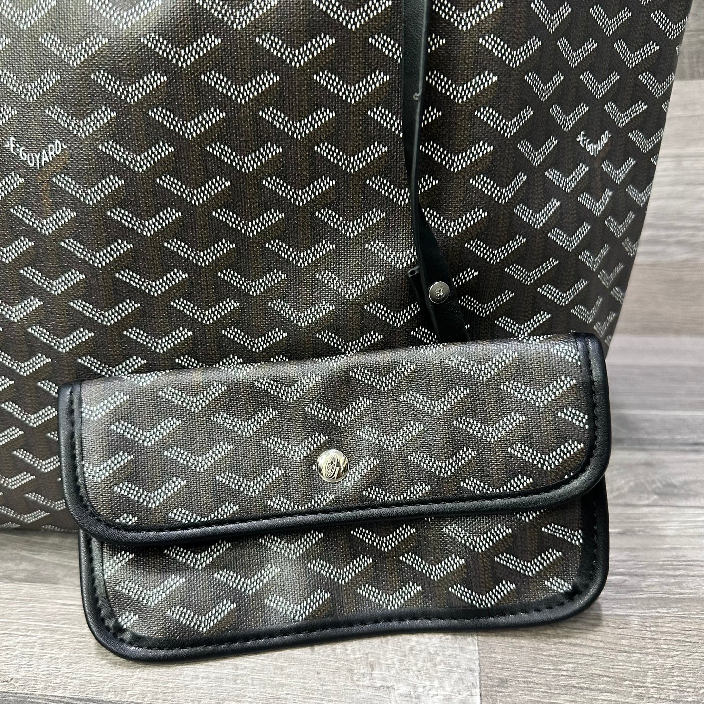 Goyard Handbag Total Black bags