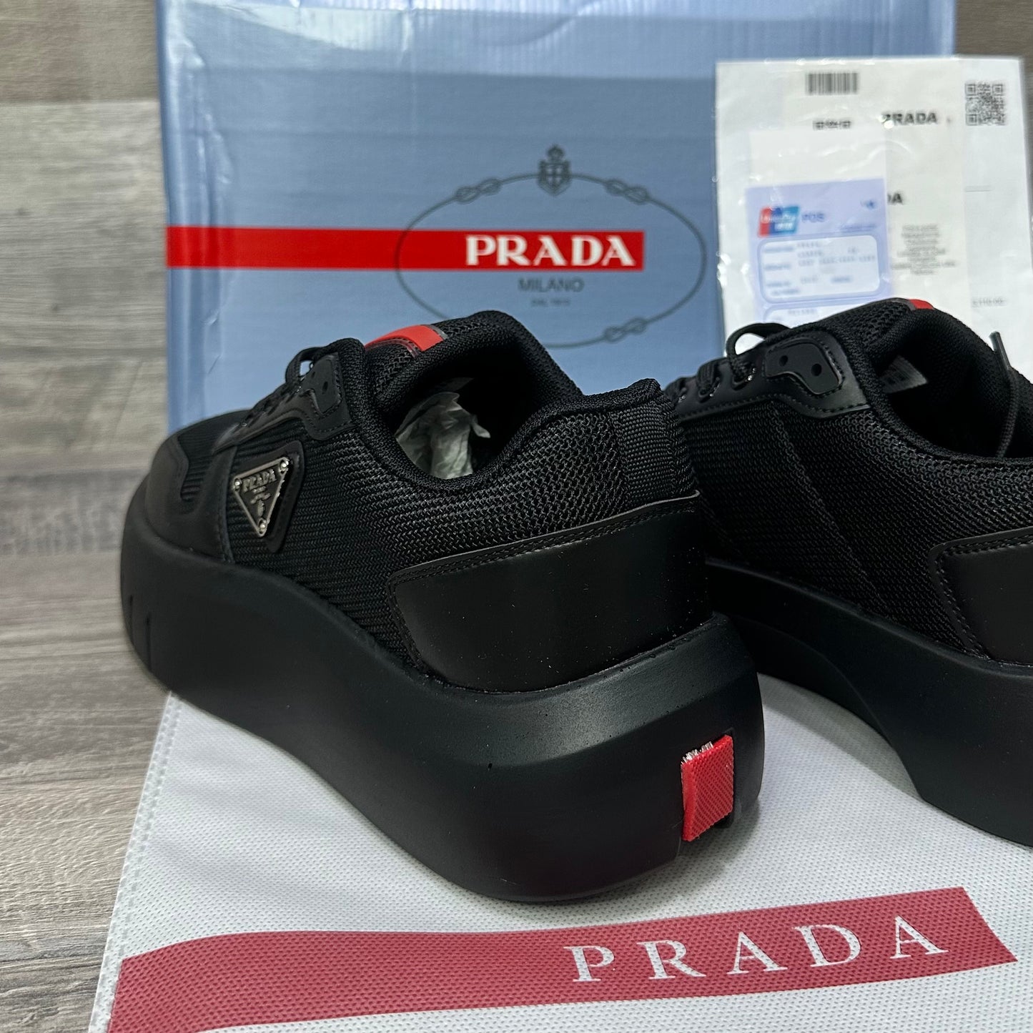 Prada M&W Black Classic 6