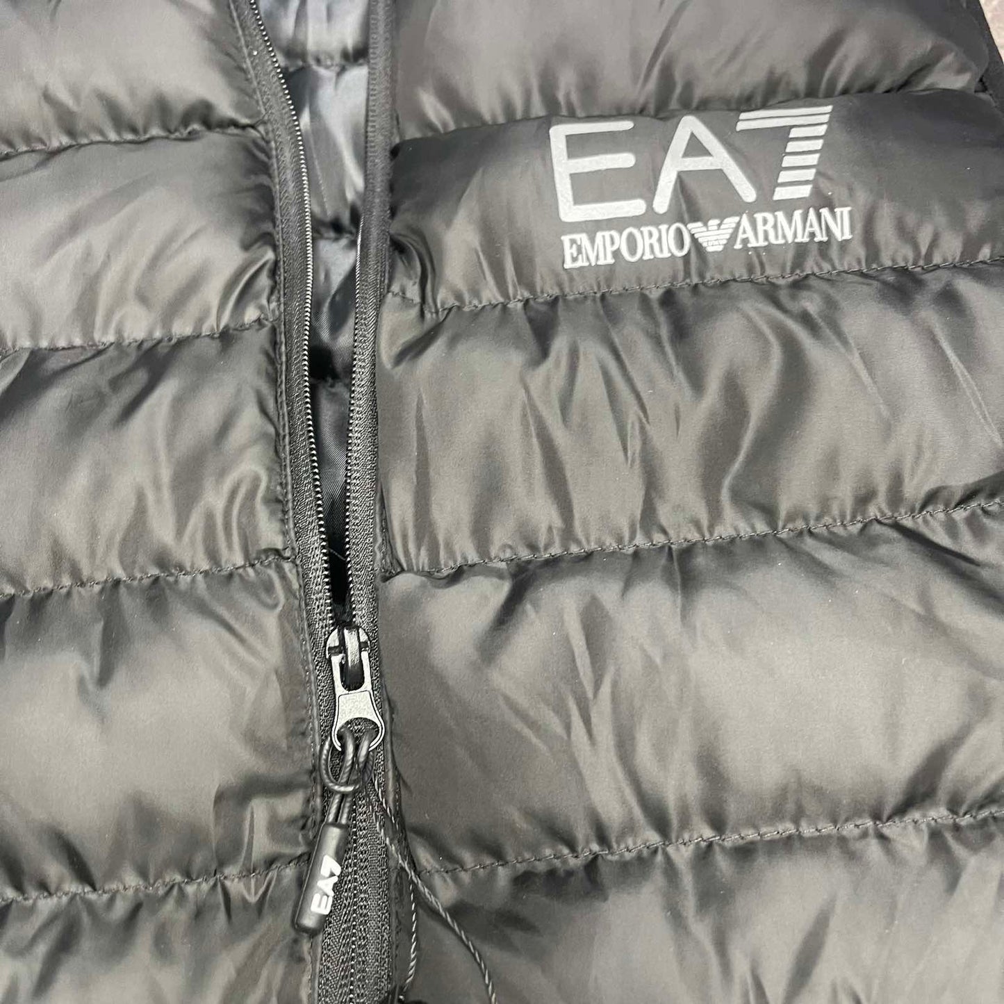 EA7 Emporio Armani Vest Black