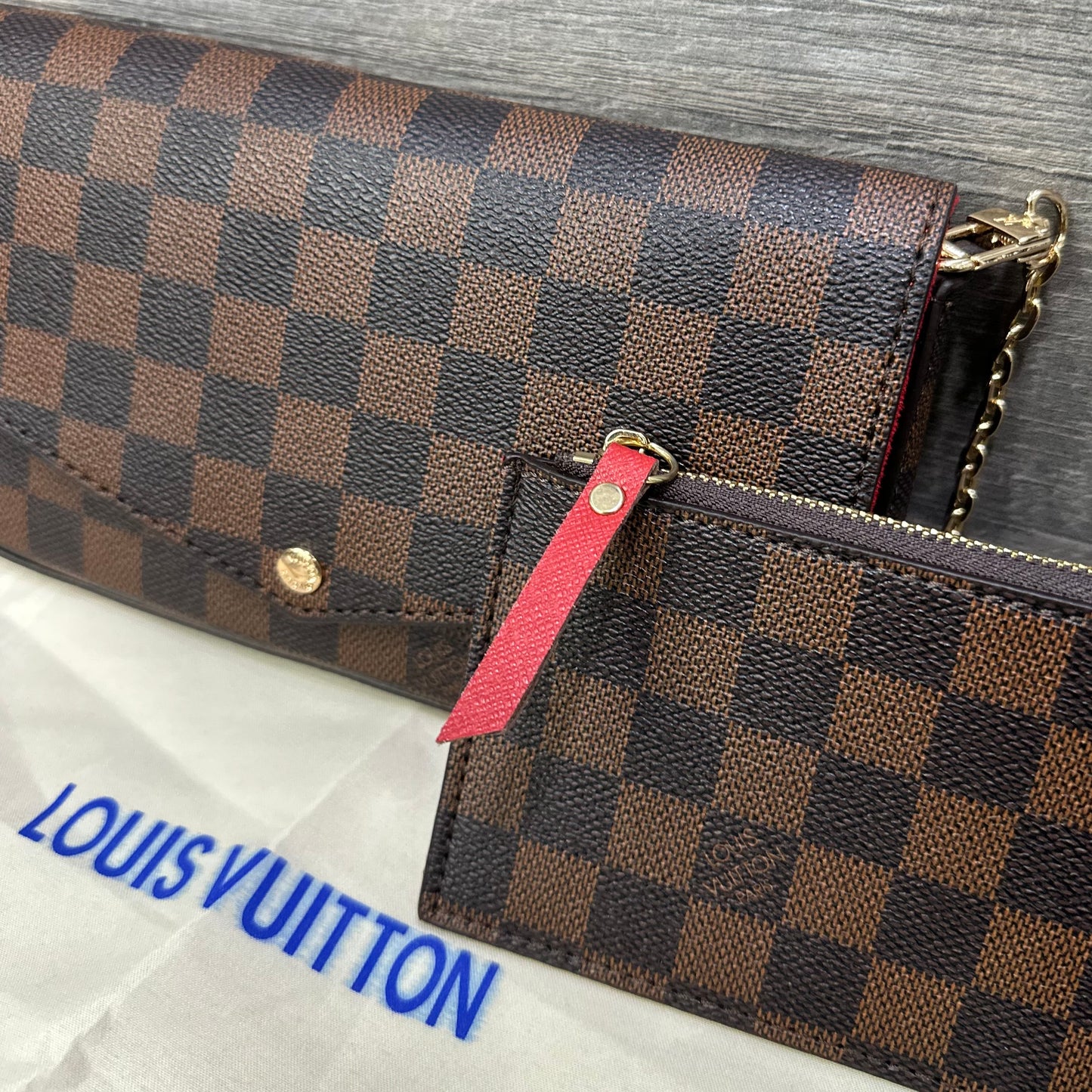 Louis Vuitton Felicie Damier bags