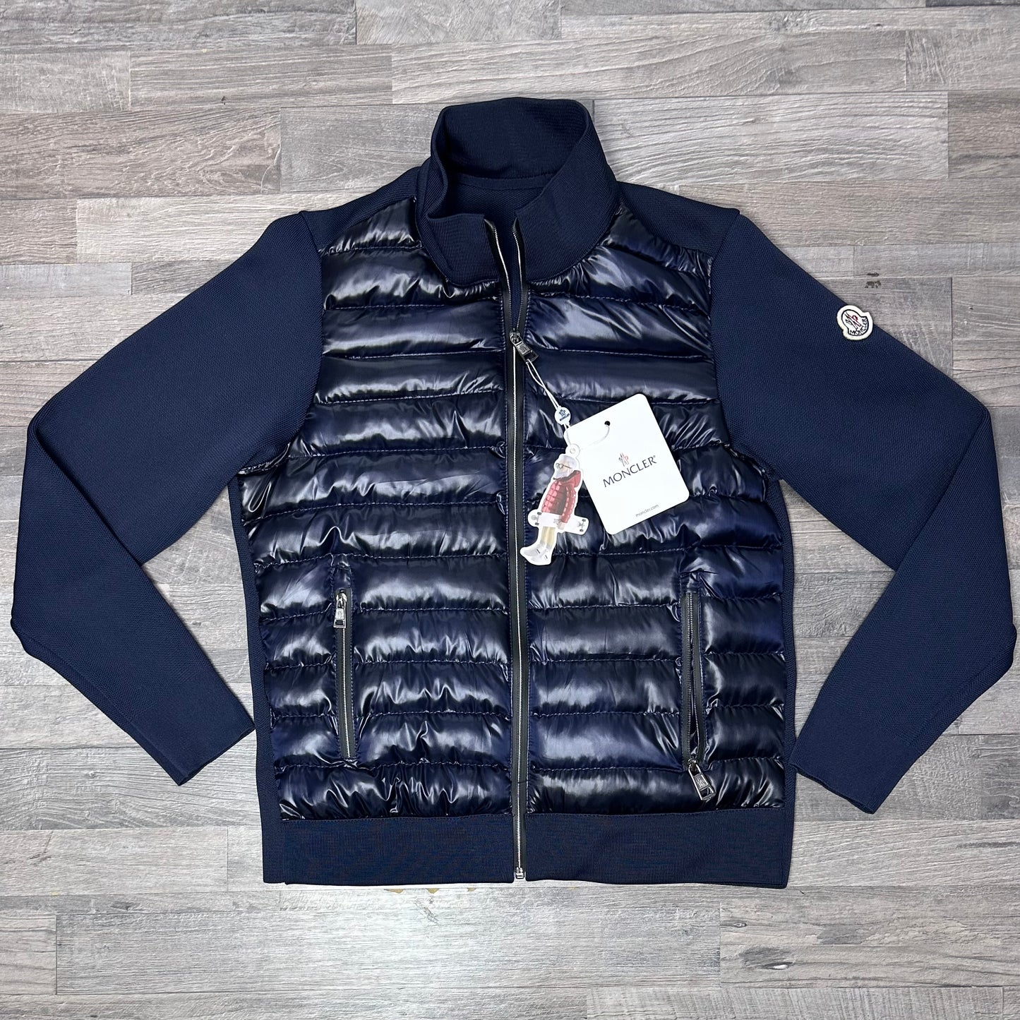 Moncler Cardigan Jacket NavuBlue NO 50