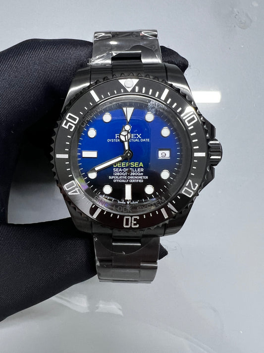 Rolex Sea Dweller DeepSea DeepBlue Dial + Pro Hunter Dial