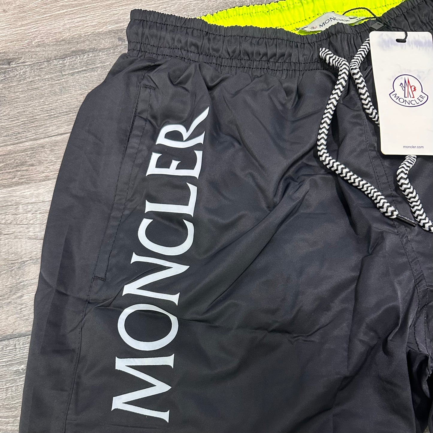 Moncler black swimwear NO 37