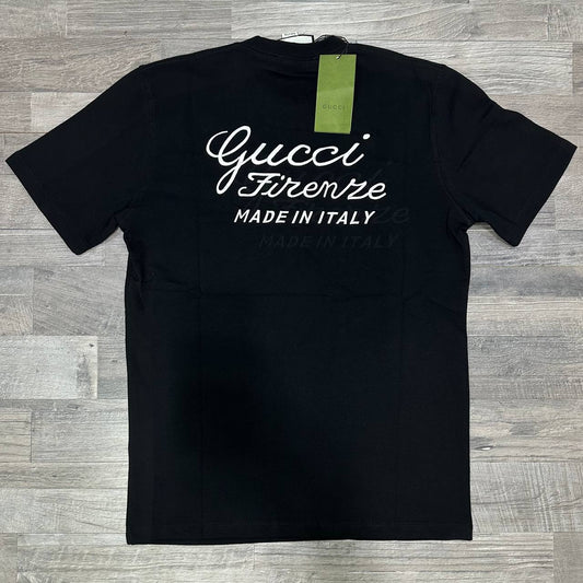 Gucci Firenze Black Τ-shirt