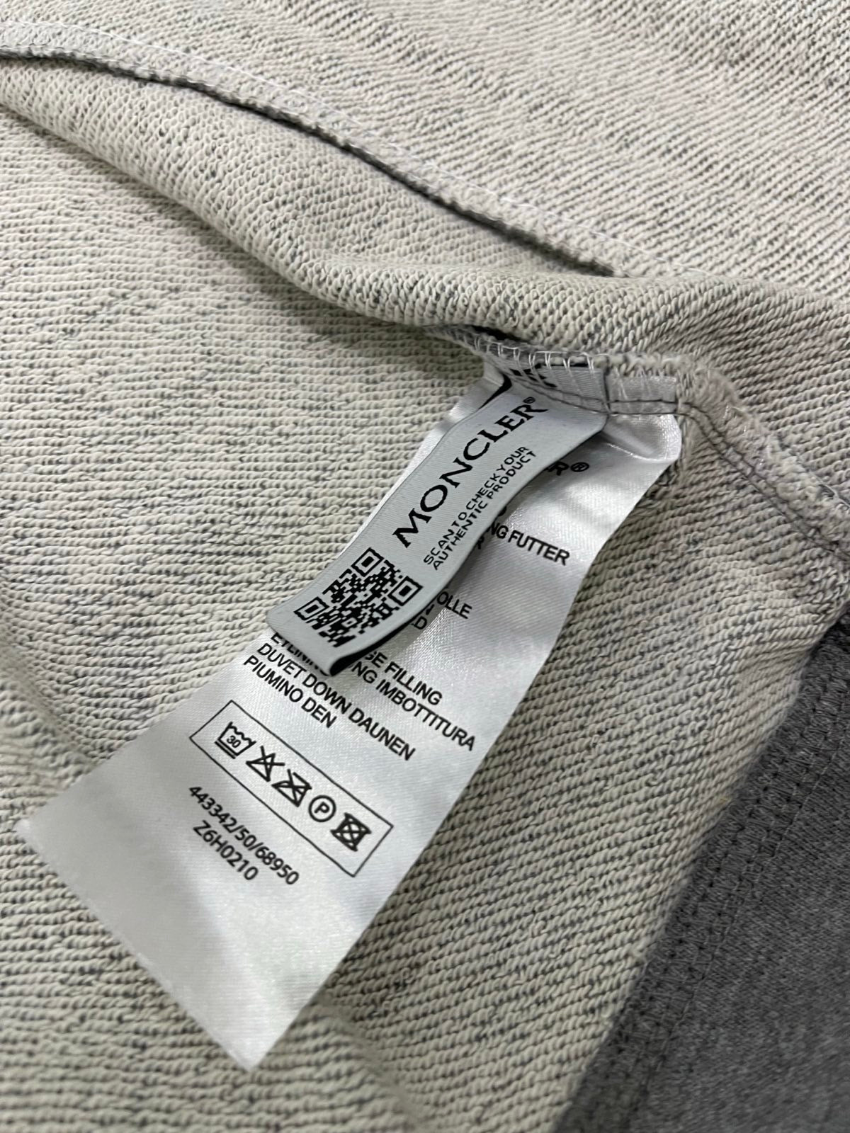 Moncler Jacket Grey