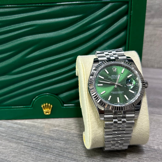 Rolex Day Just Jubilee -  Green Dial