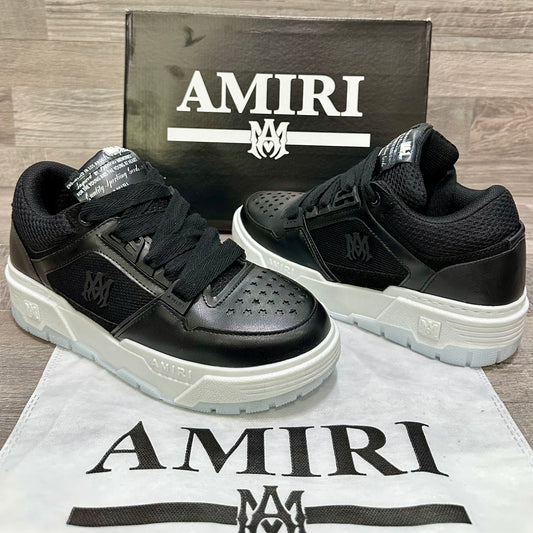 Amiri Trainer Black White Am1 NO