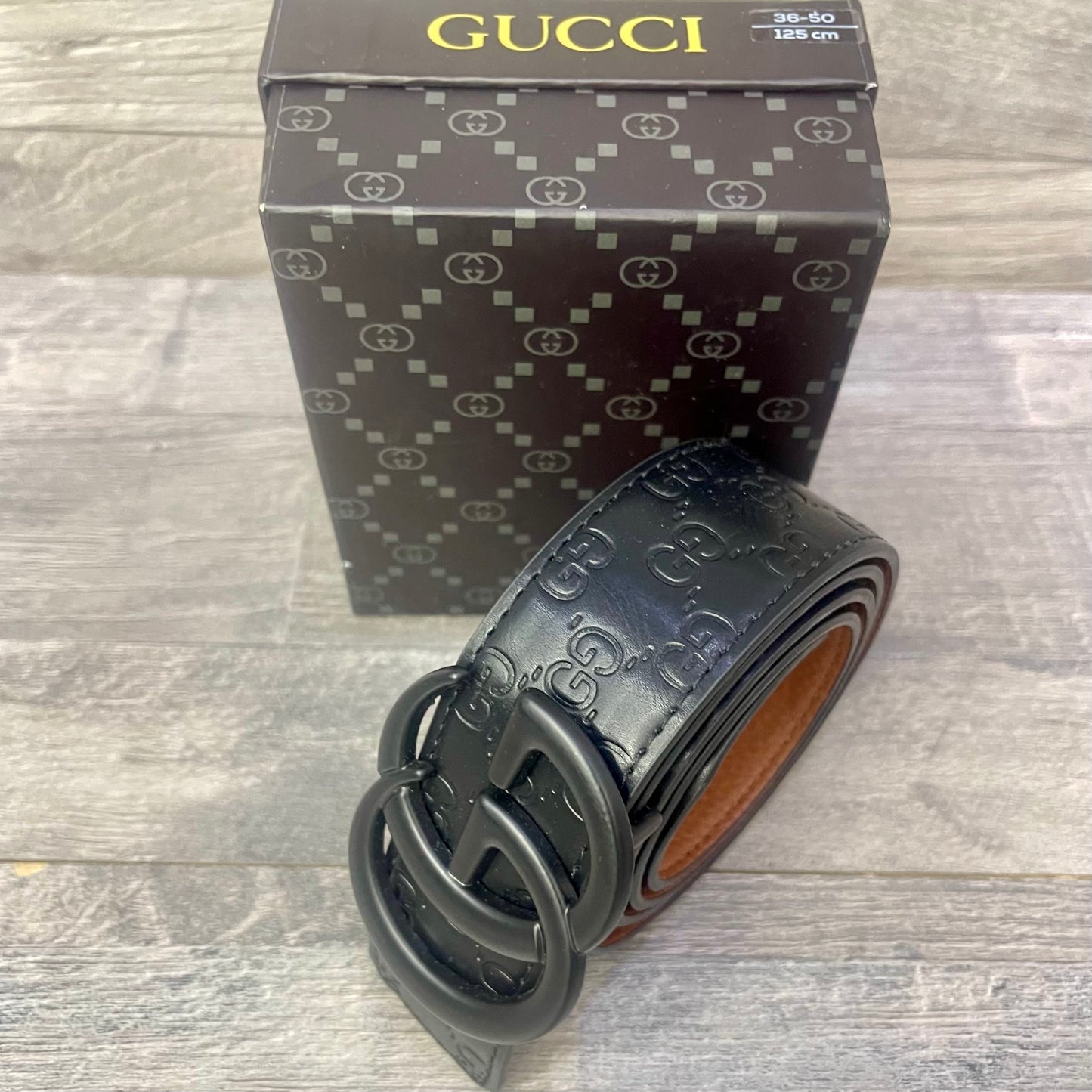 Gucci Hologram Black 2