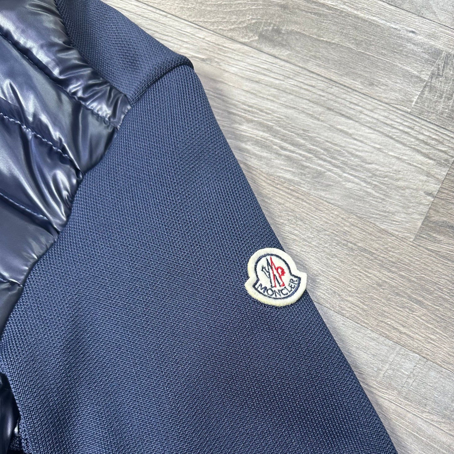 Moncler Cardigan Jacket NavuBlue NO 50