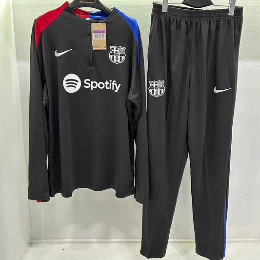 Nike Jersey Barcelona Black