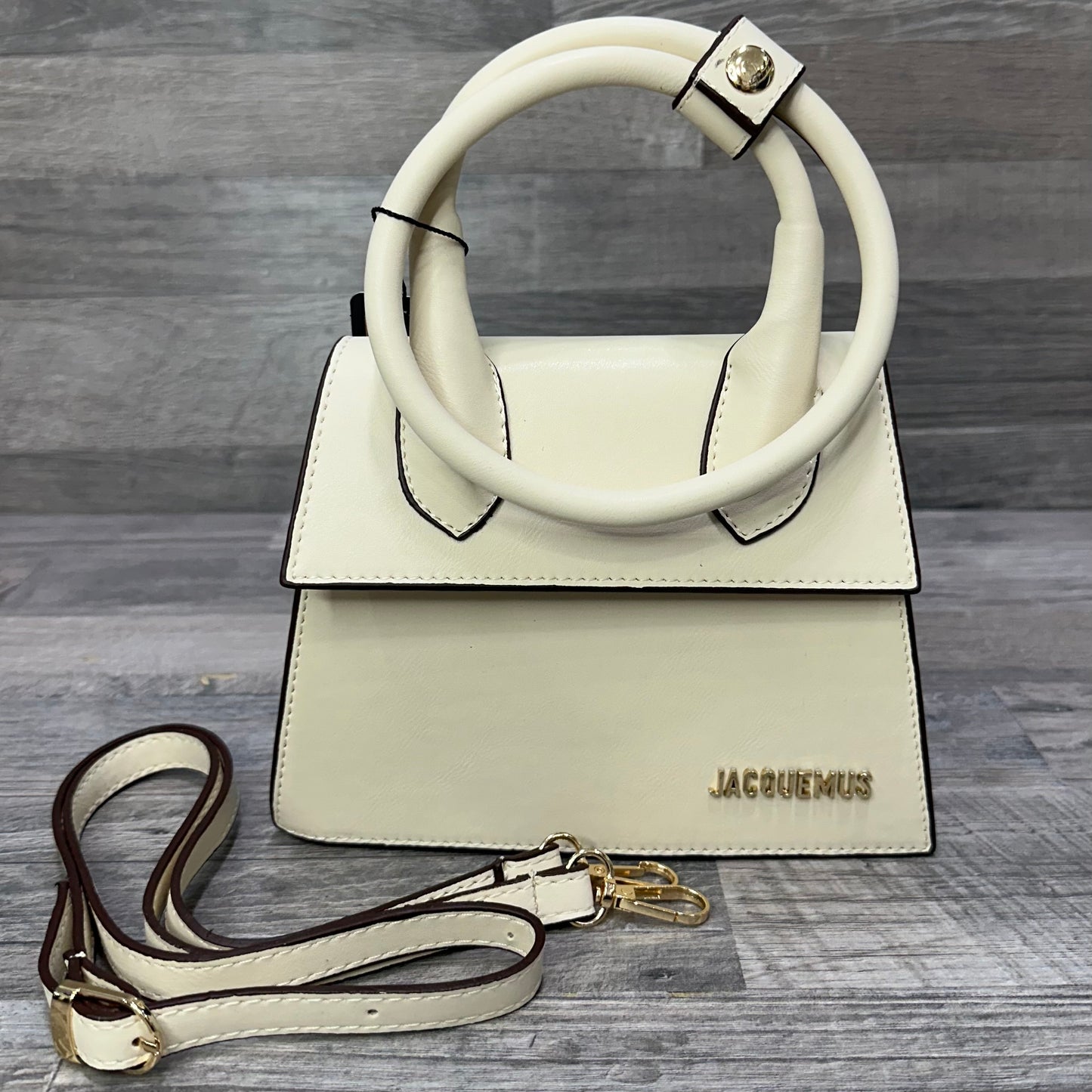 Jacquemus Beige Small bags