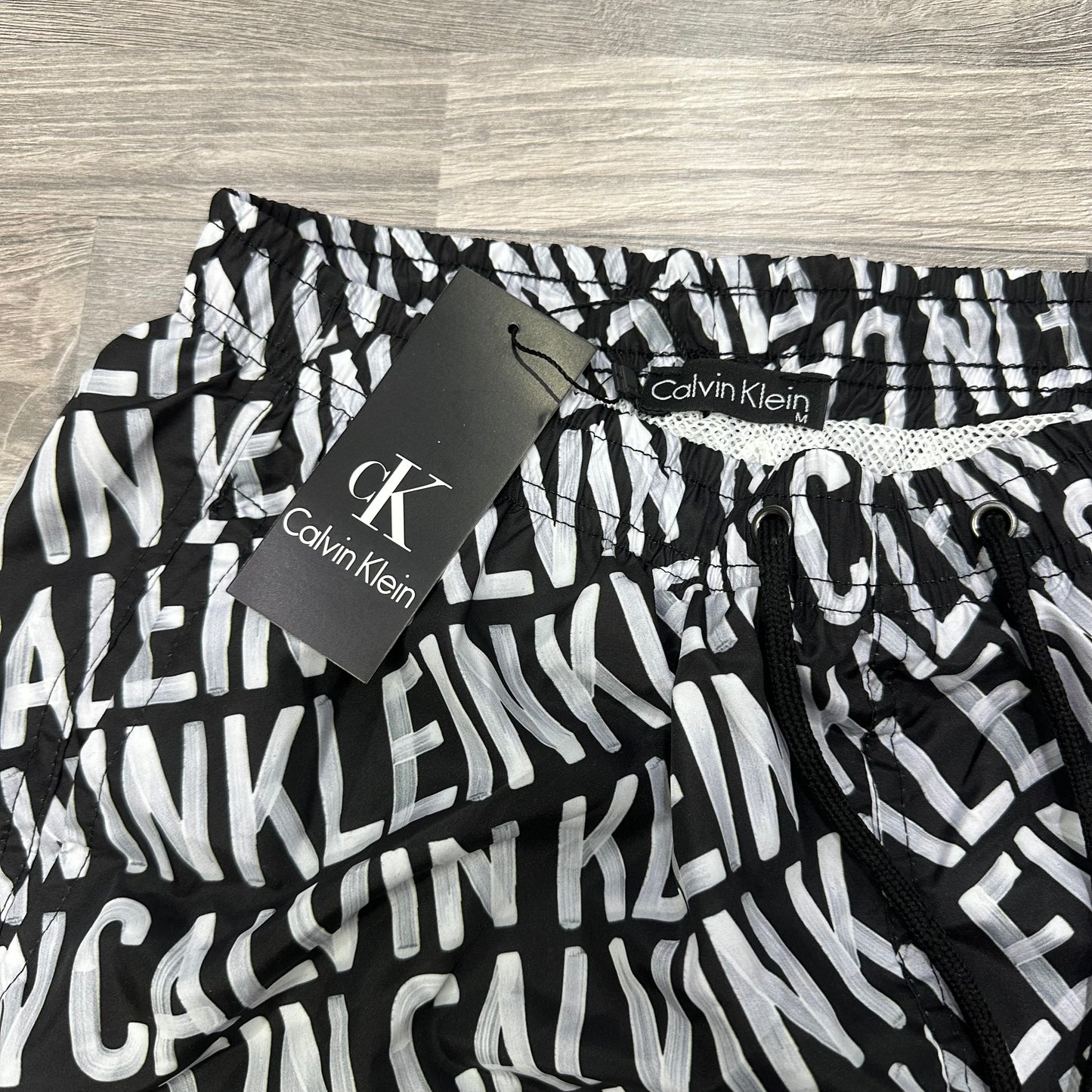 Calvin Klein black - white swimwear NO 94
