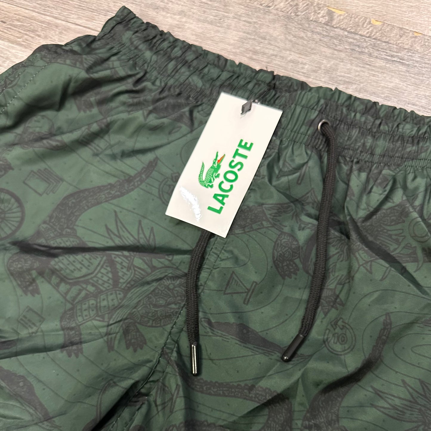 Lacoste Green swimwear NO 42