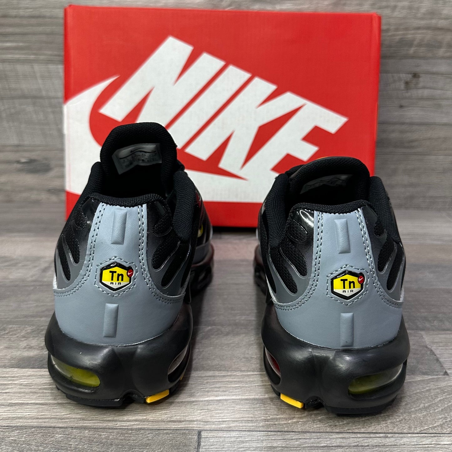 Nike Air Max Plus TN – ‘’ Black - Grey - Yellow ’’