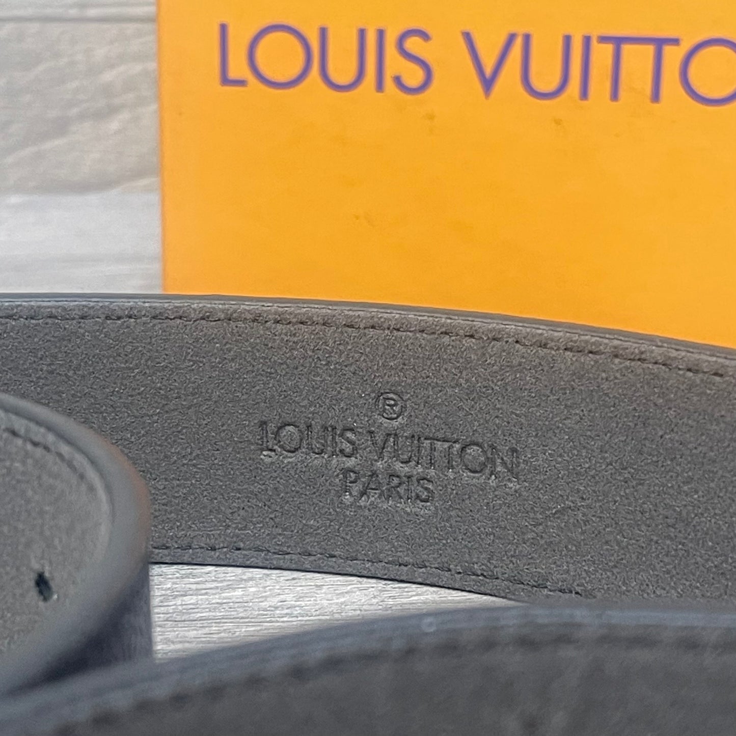 Louis Vuitton Belt Initiales 1