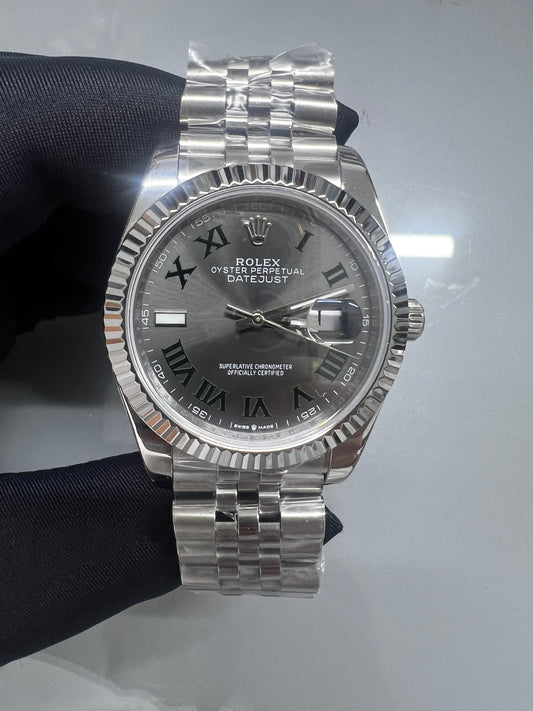 Rolex Datejust Wimbledon Oyster