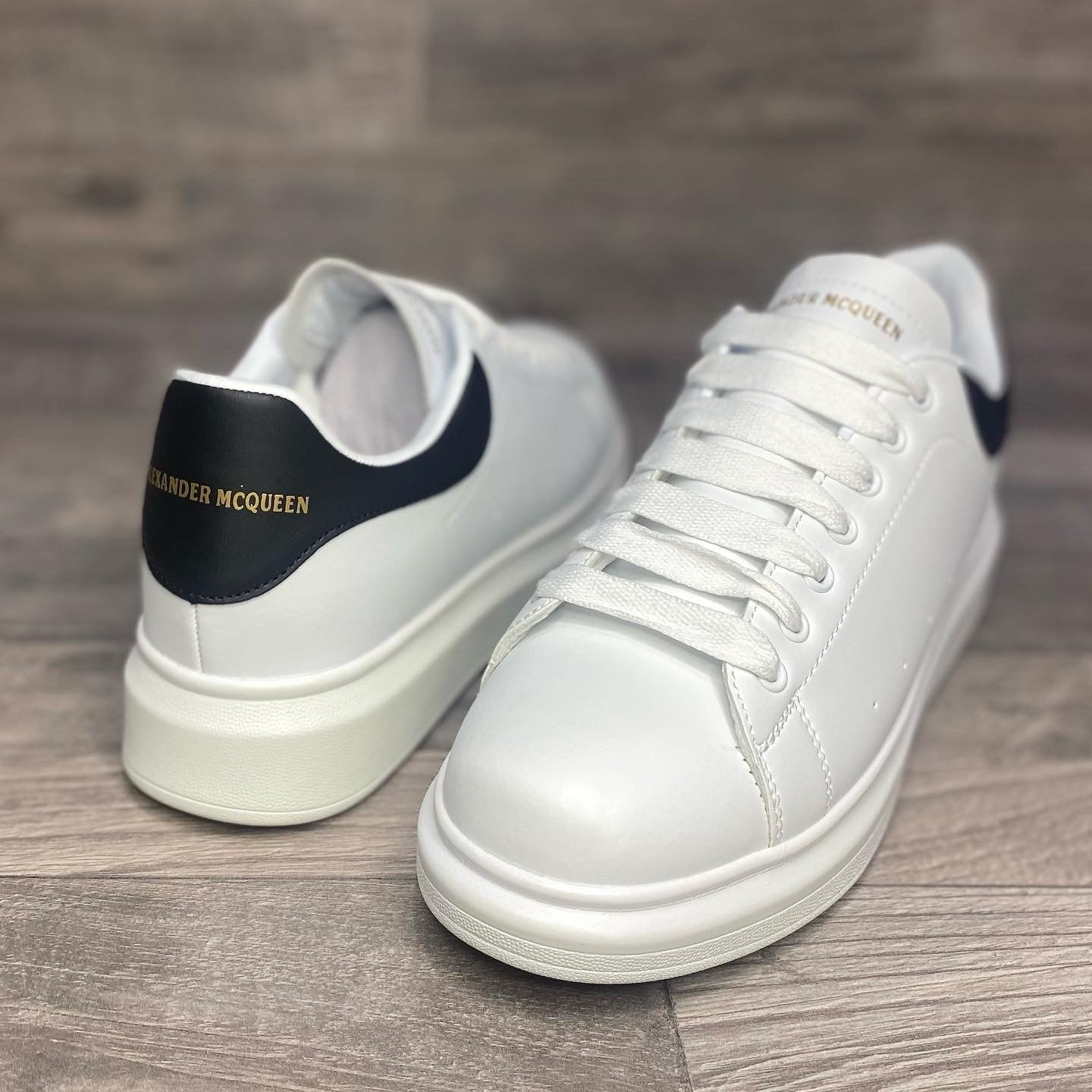 Alexander McQueen Sneakers White 2024