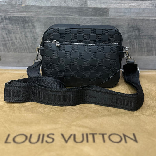 Louis Vuitton Meesenger Duo Mini Black