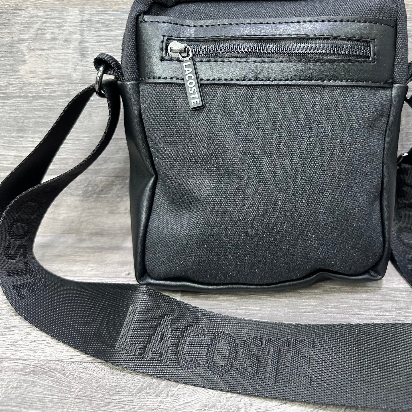 Lacoste Classic Black 07 mens bags
