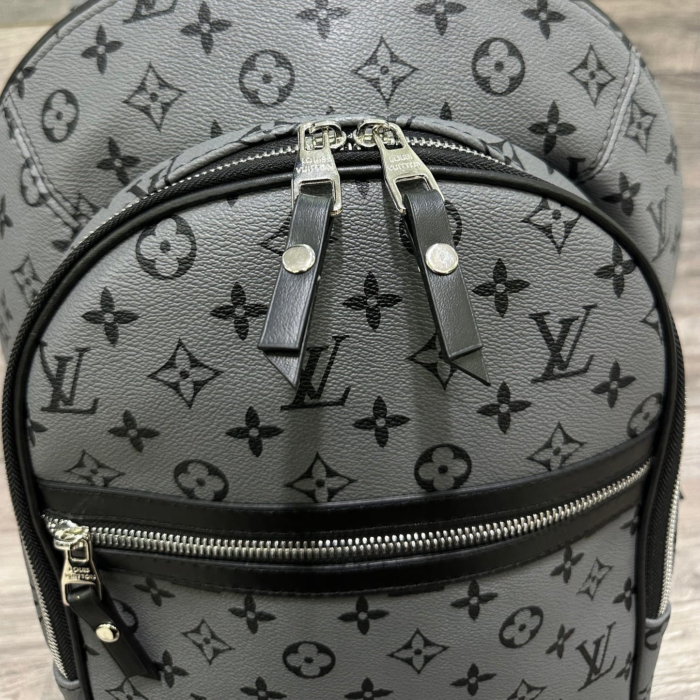 Louis Vuitton Grey Backpack 2024