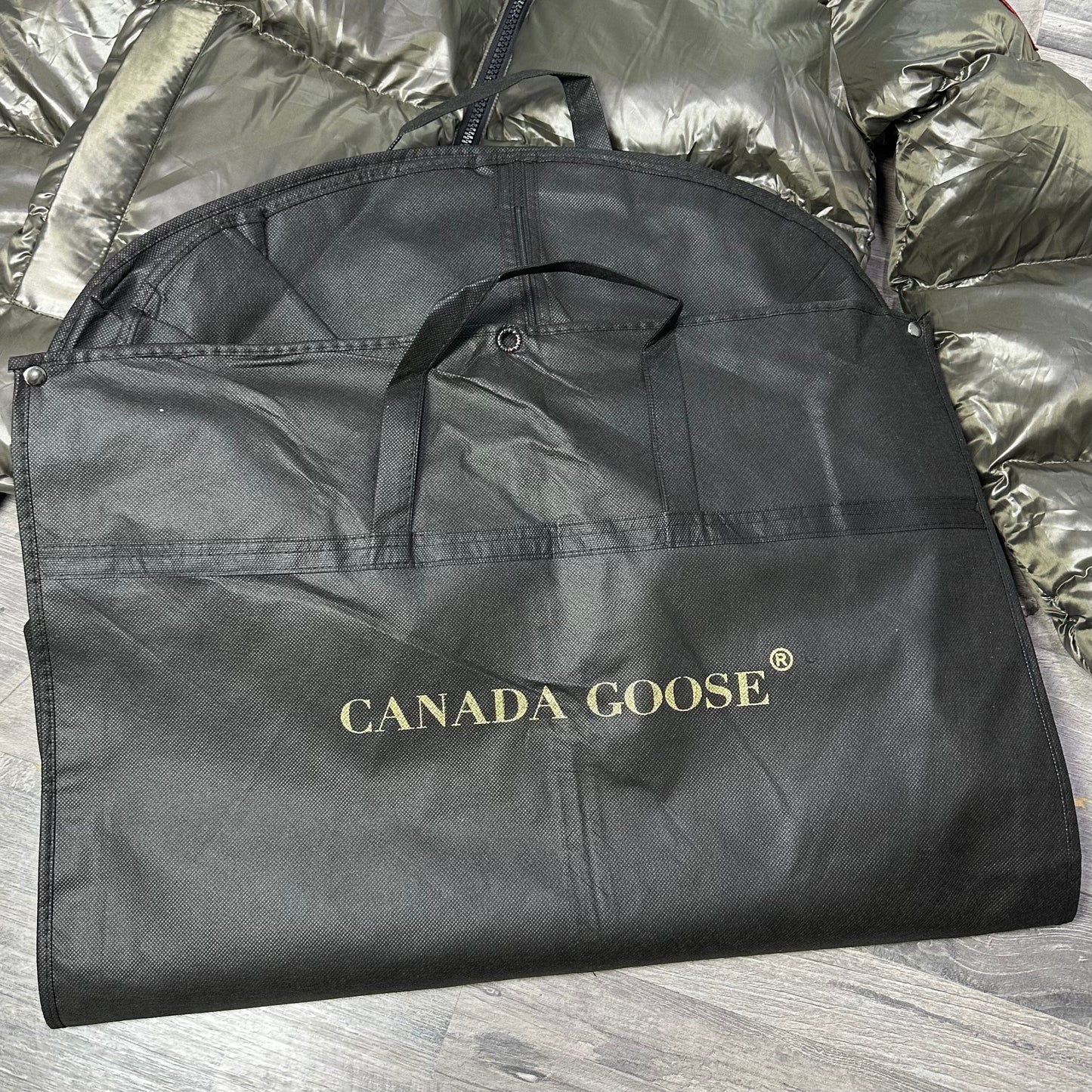 Canada Crofton Puffer Khaki 9 NO