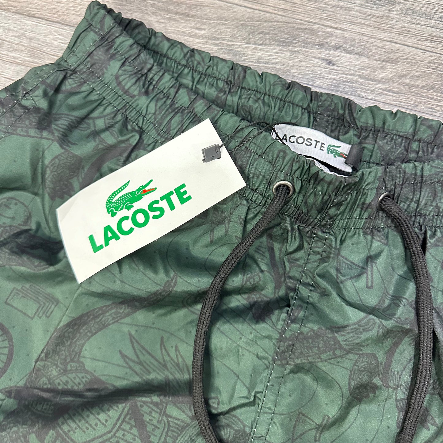 Lacoste Green swimwear NO 42