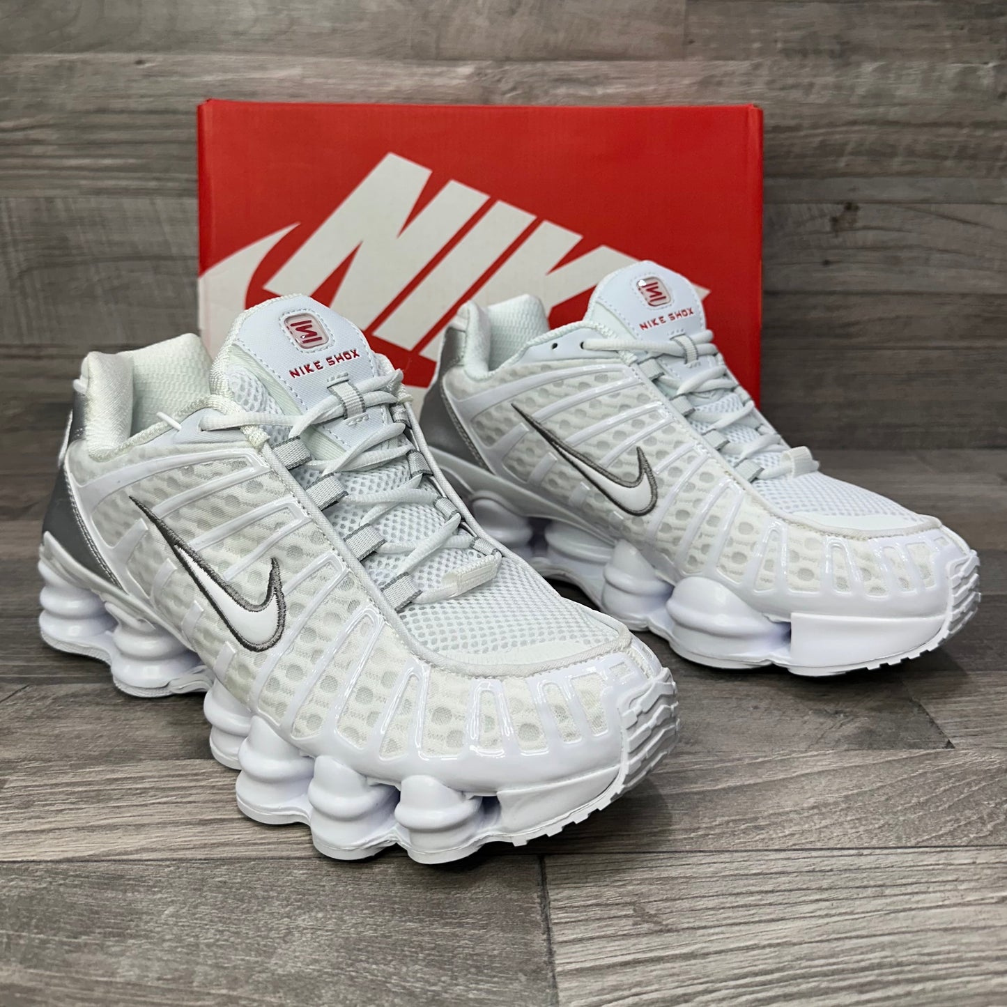 Nike Shox TL - ‘Triple White’