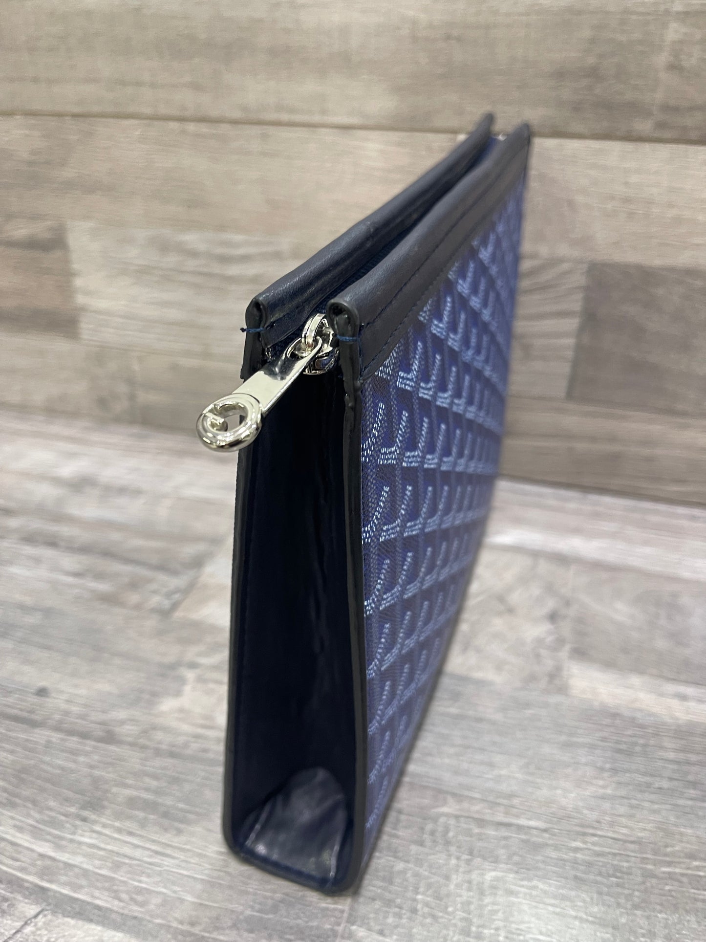 Goyard Envelope Blue