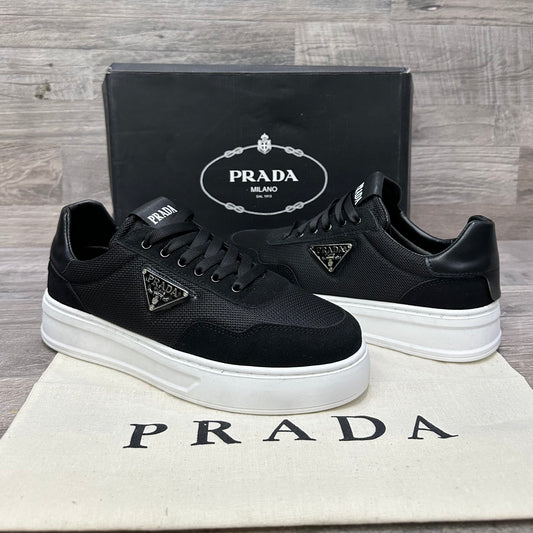 Prada Mens Black - Silver Classic 17