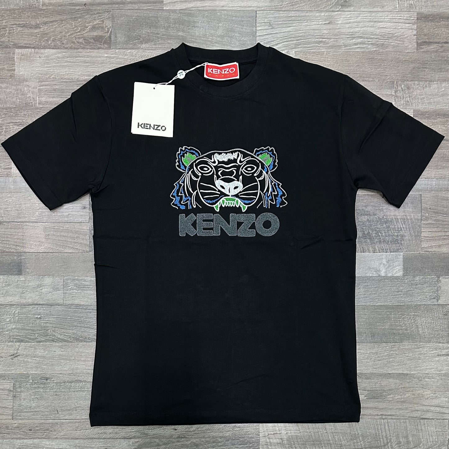 Kenzo Black Classic Tiger 10