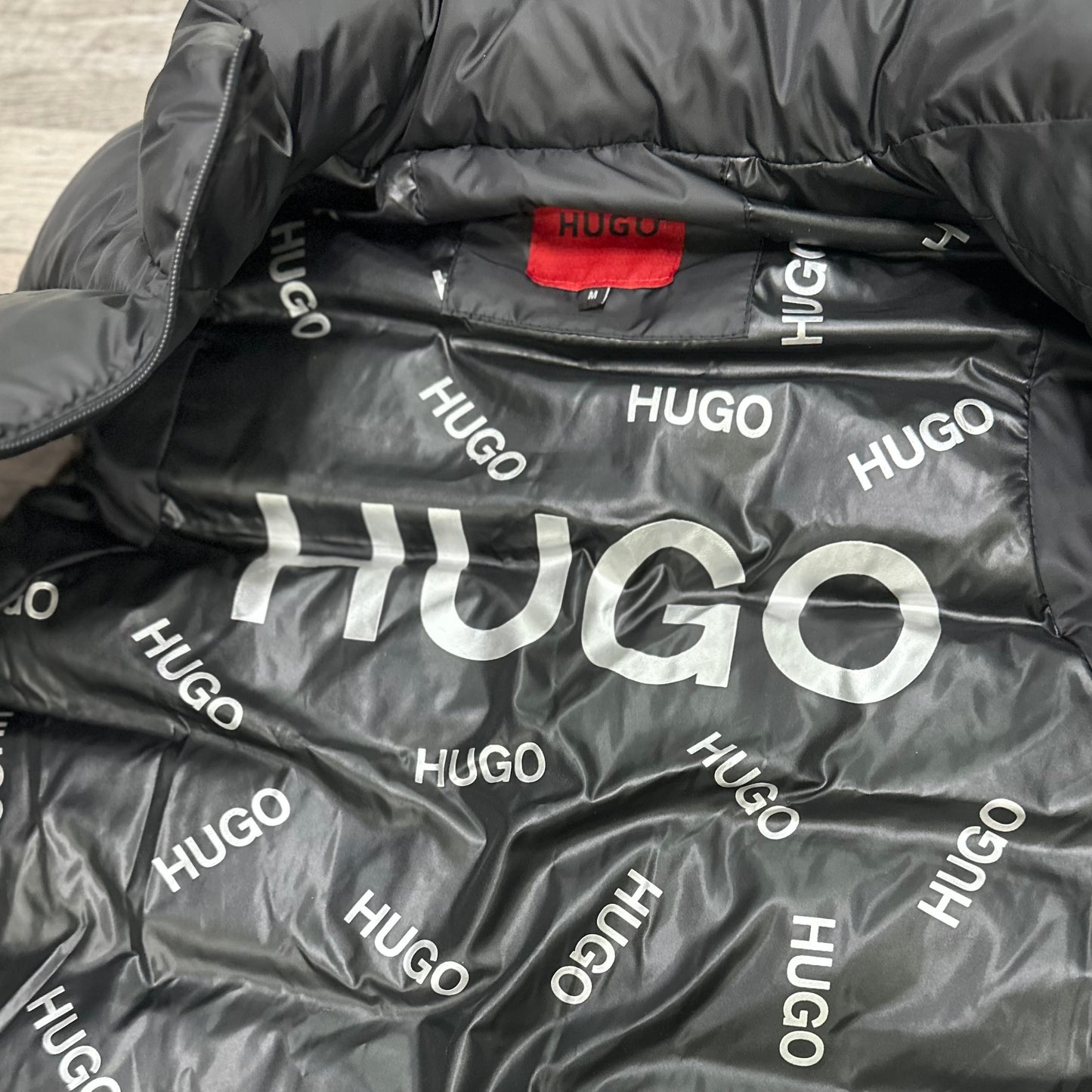 Hugo Vest For Men Black NO