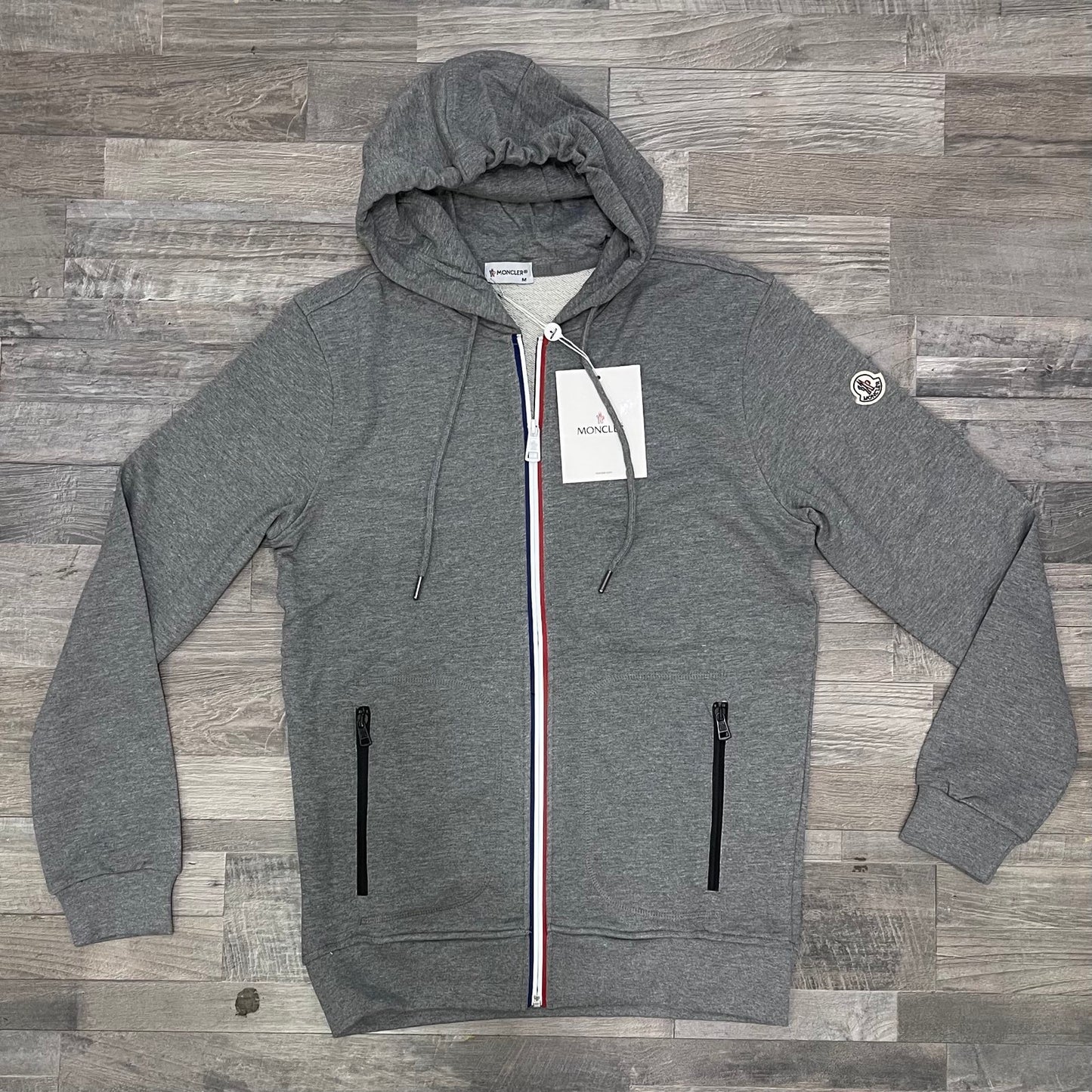 Moncler Jacket Grey