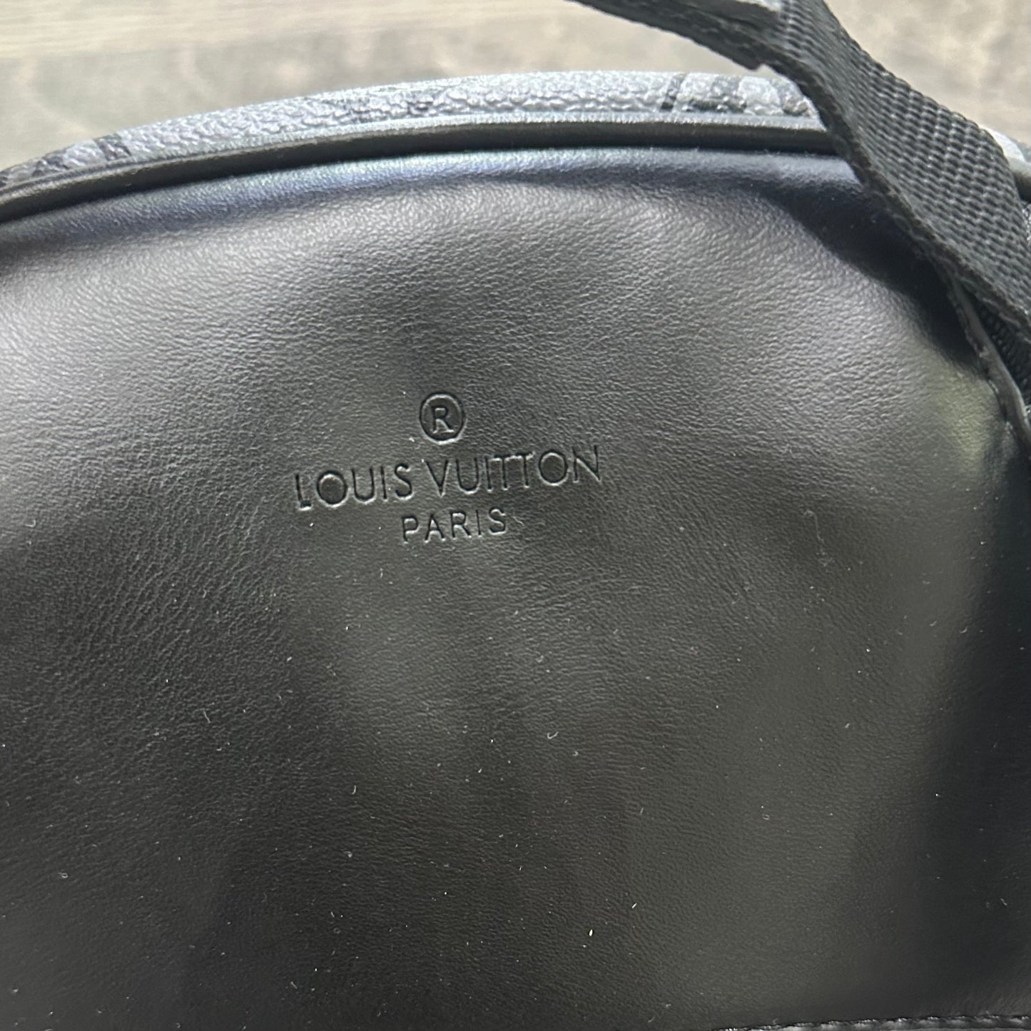 Louis Vuitton Grey Backpack 2024