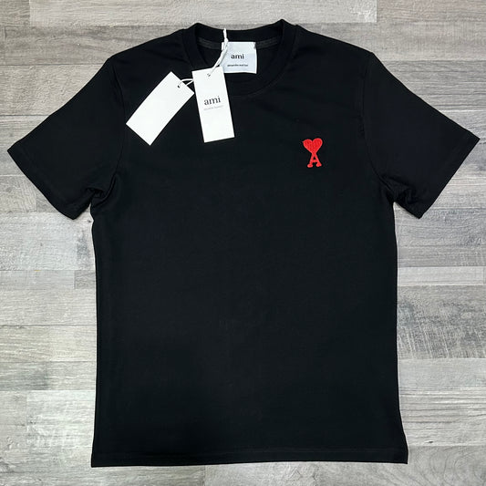 Ami De Coeur T-shirt Black NO B-44