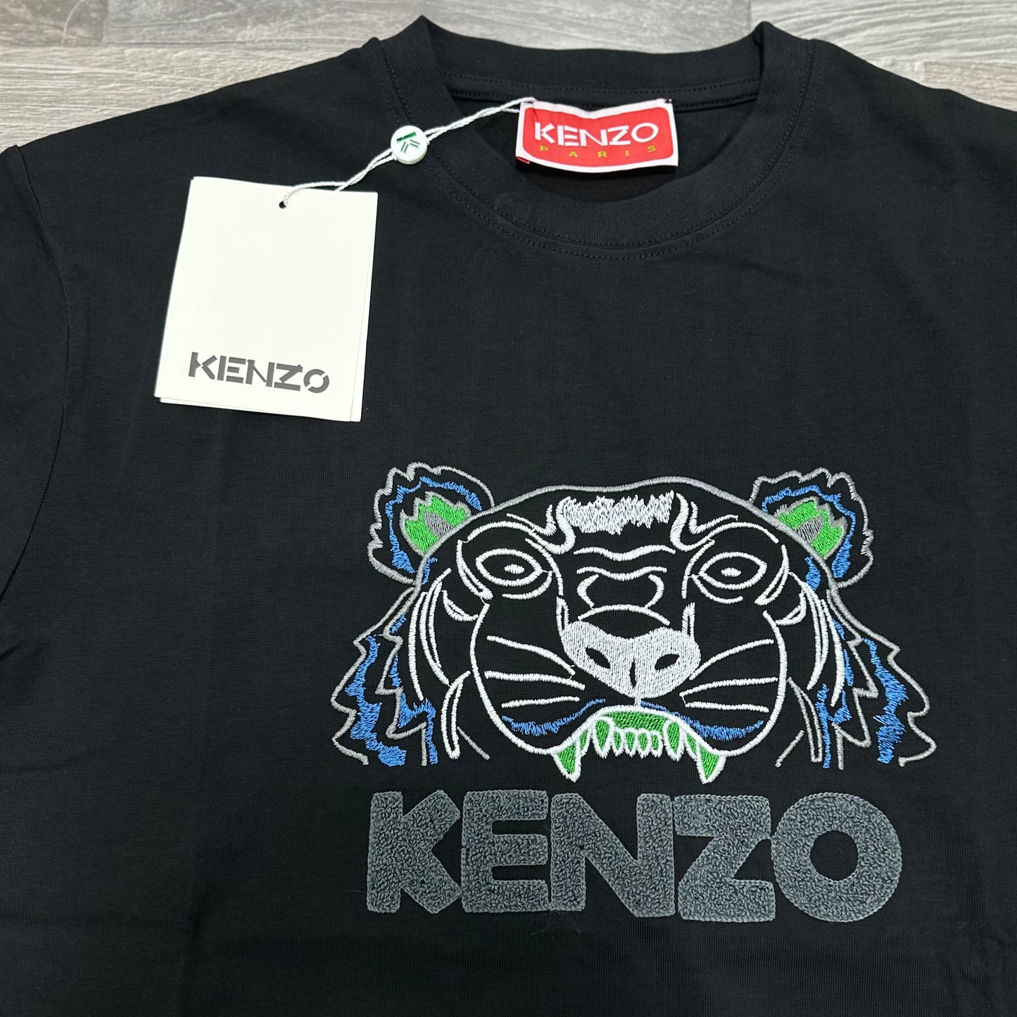 Kenzo Black Classic Tiger 10