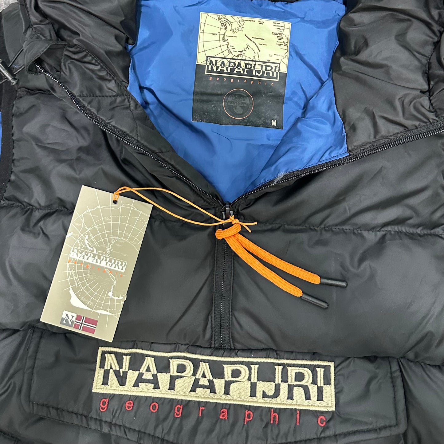 Napapijri Vest For Men Black NO