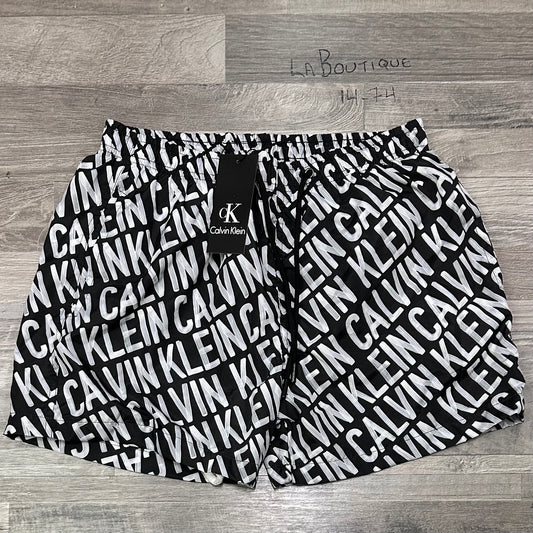 Calvin Klein black - white swimwear NO 94