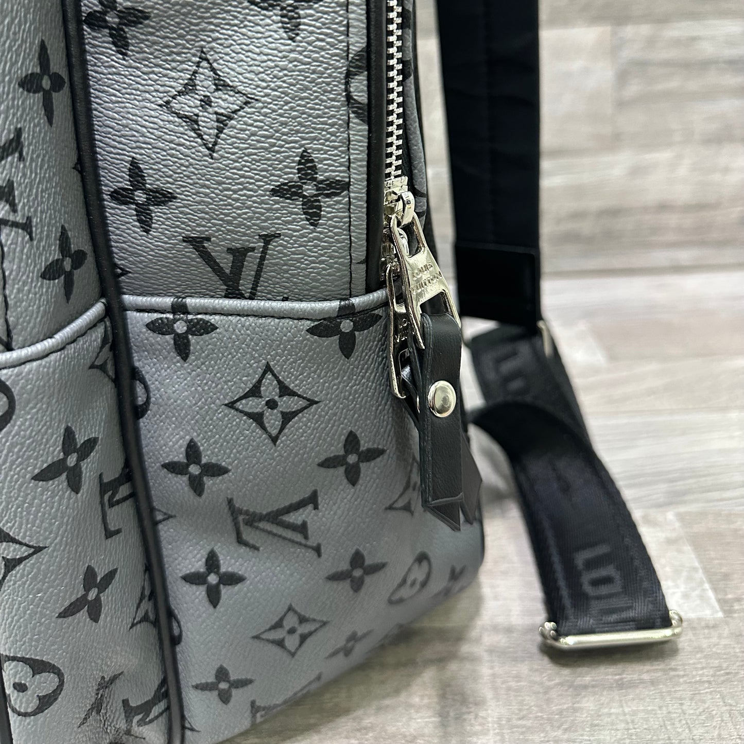 Louis Vuitton Grey Backpack 2024