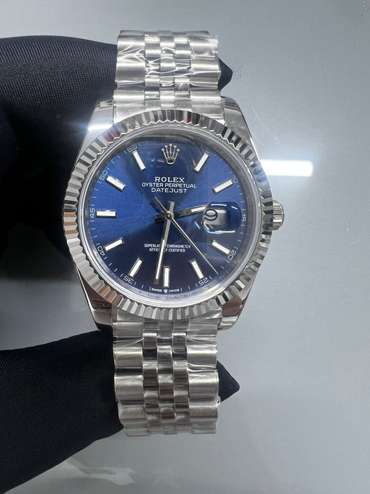 Rolex Day Just - Blue Dial