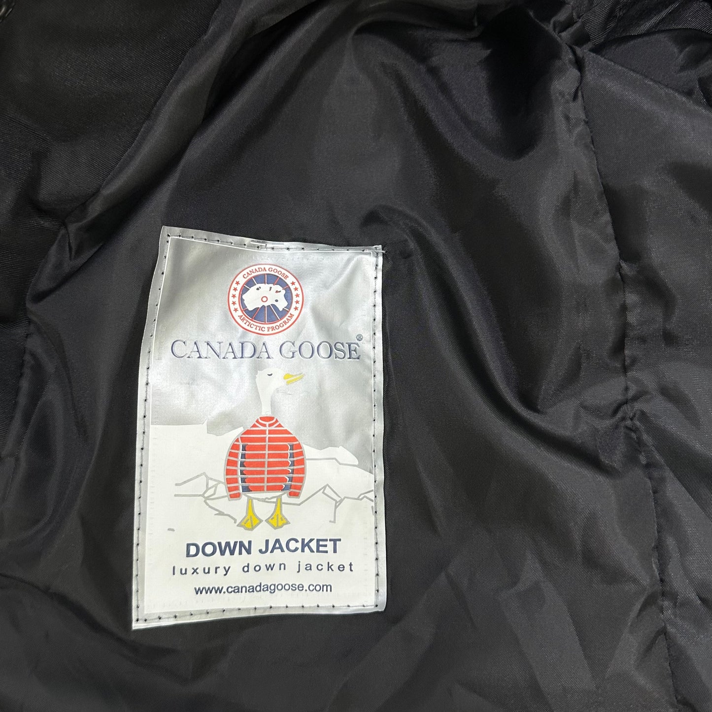 Canada Goose Vest For Men Black NO