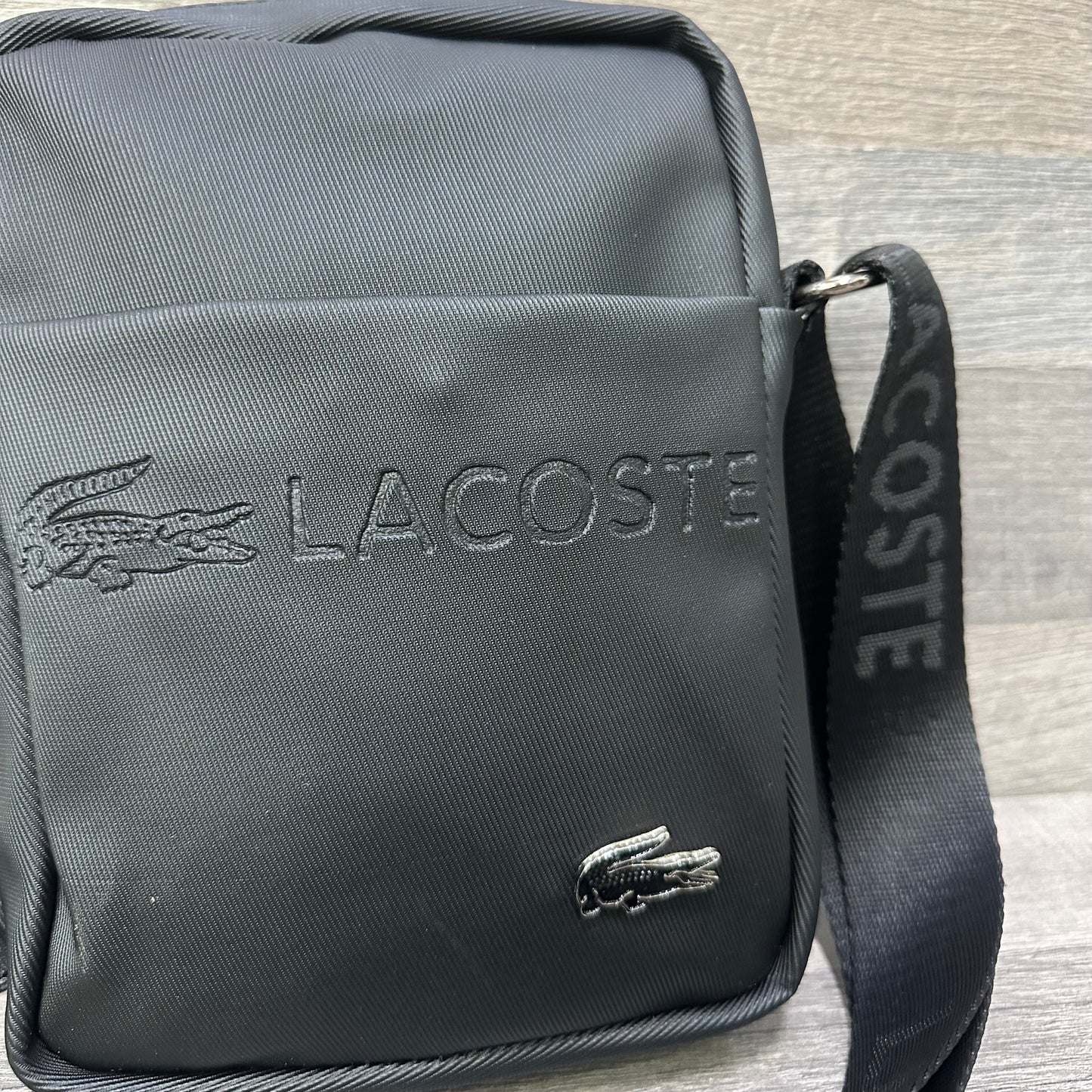 Lacoste Classic Black 08 mens bags