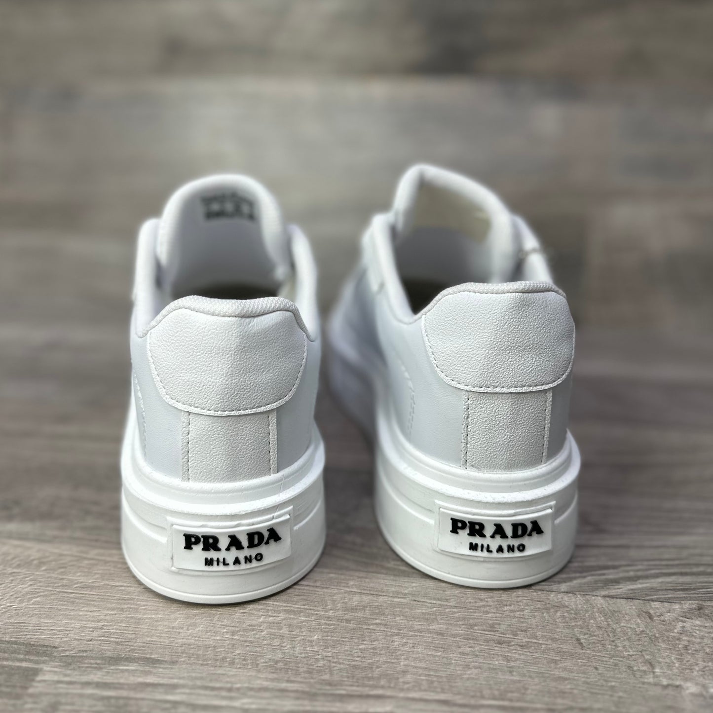 Prada Sneaker Total White  77