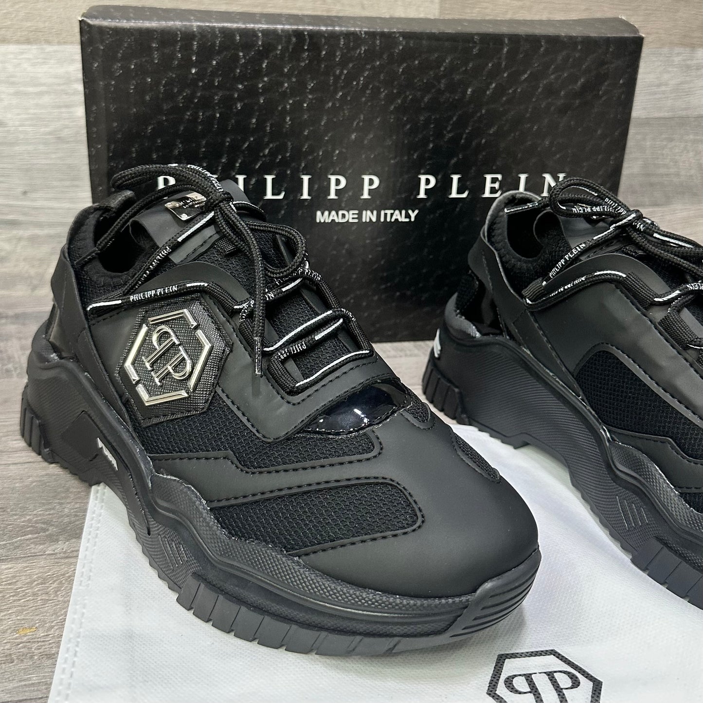 Philipp Plein Total Black Classic 1