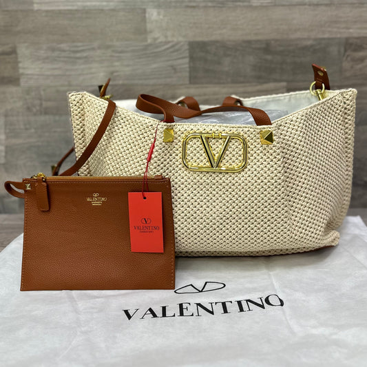 Valentino Straw Summer bags