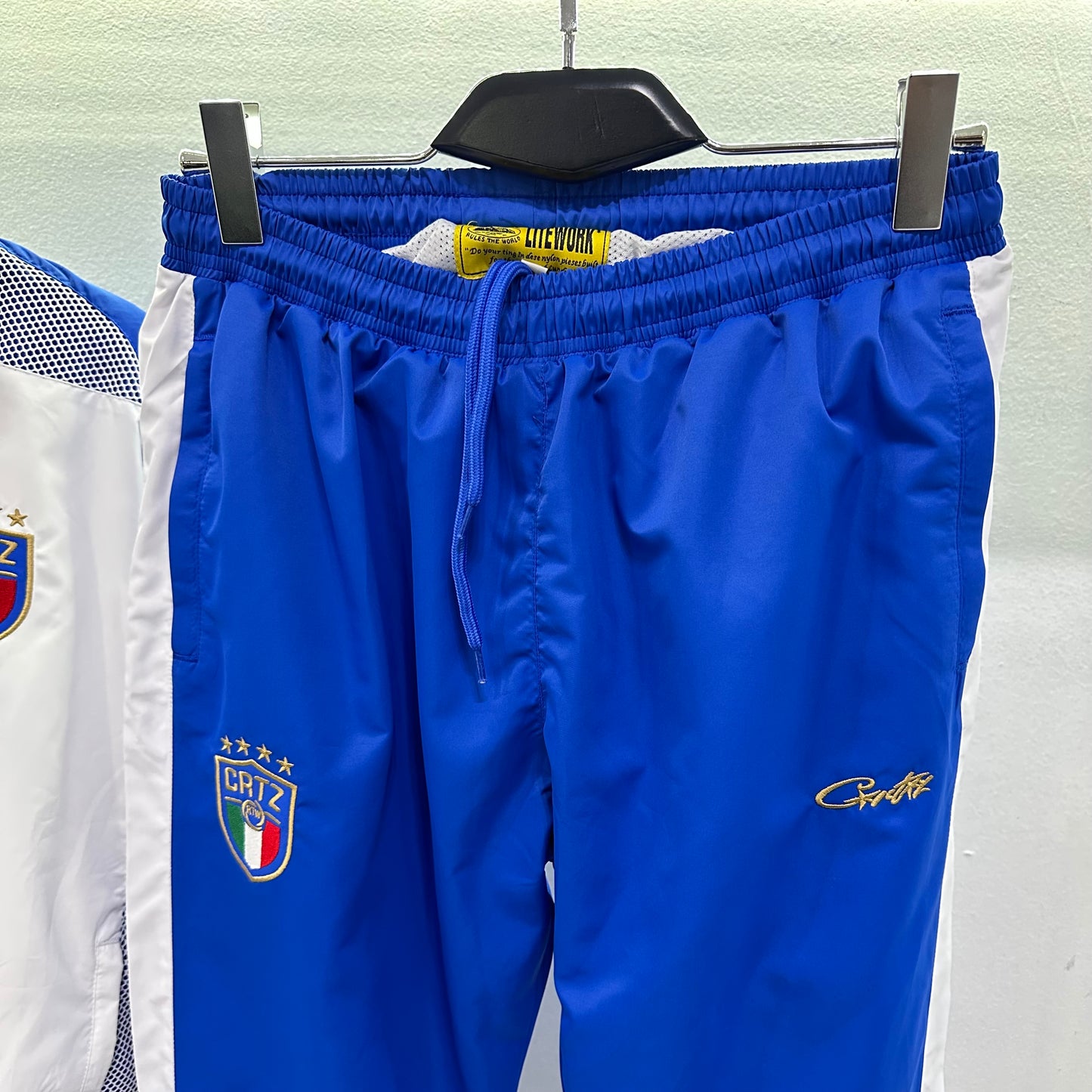 Corteiz Teases Italy Tracksuit  2024