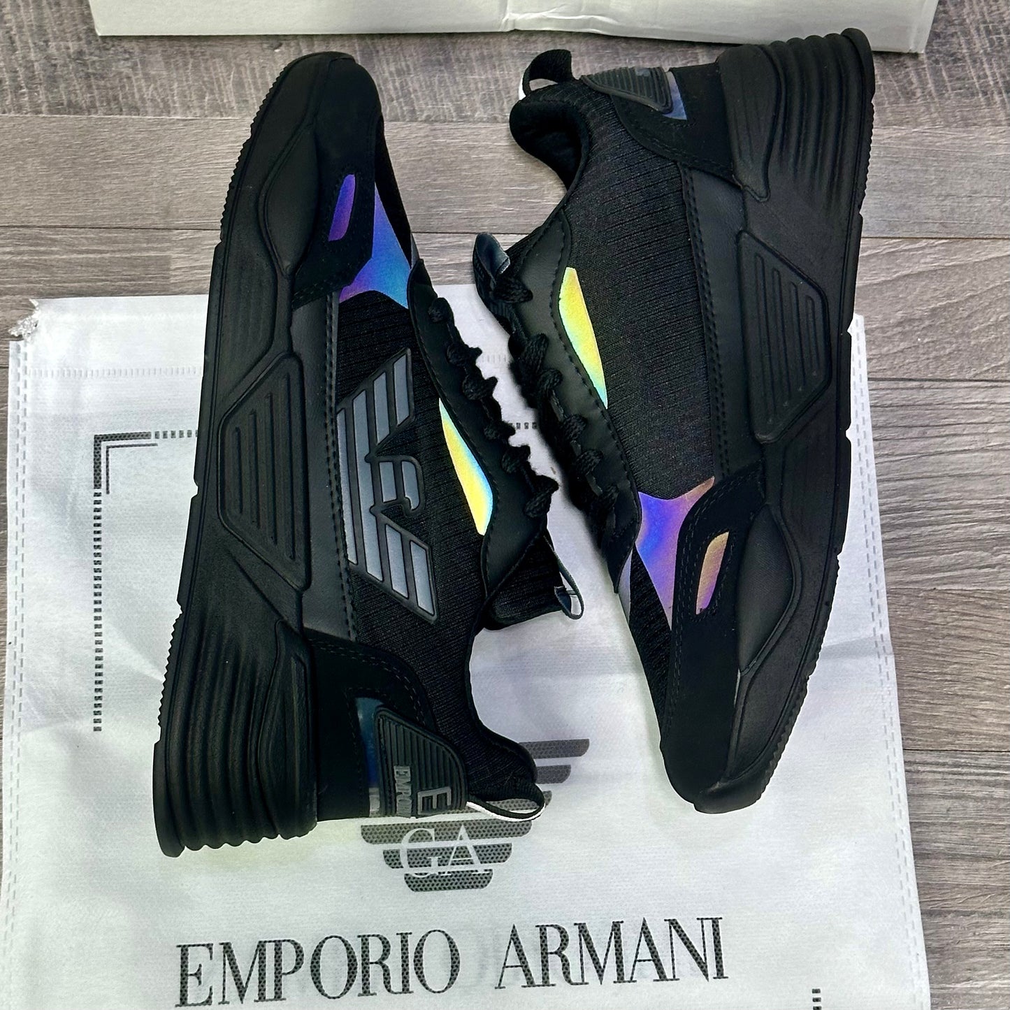 Emporio Armani EA7 Black Classic 8