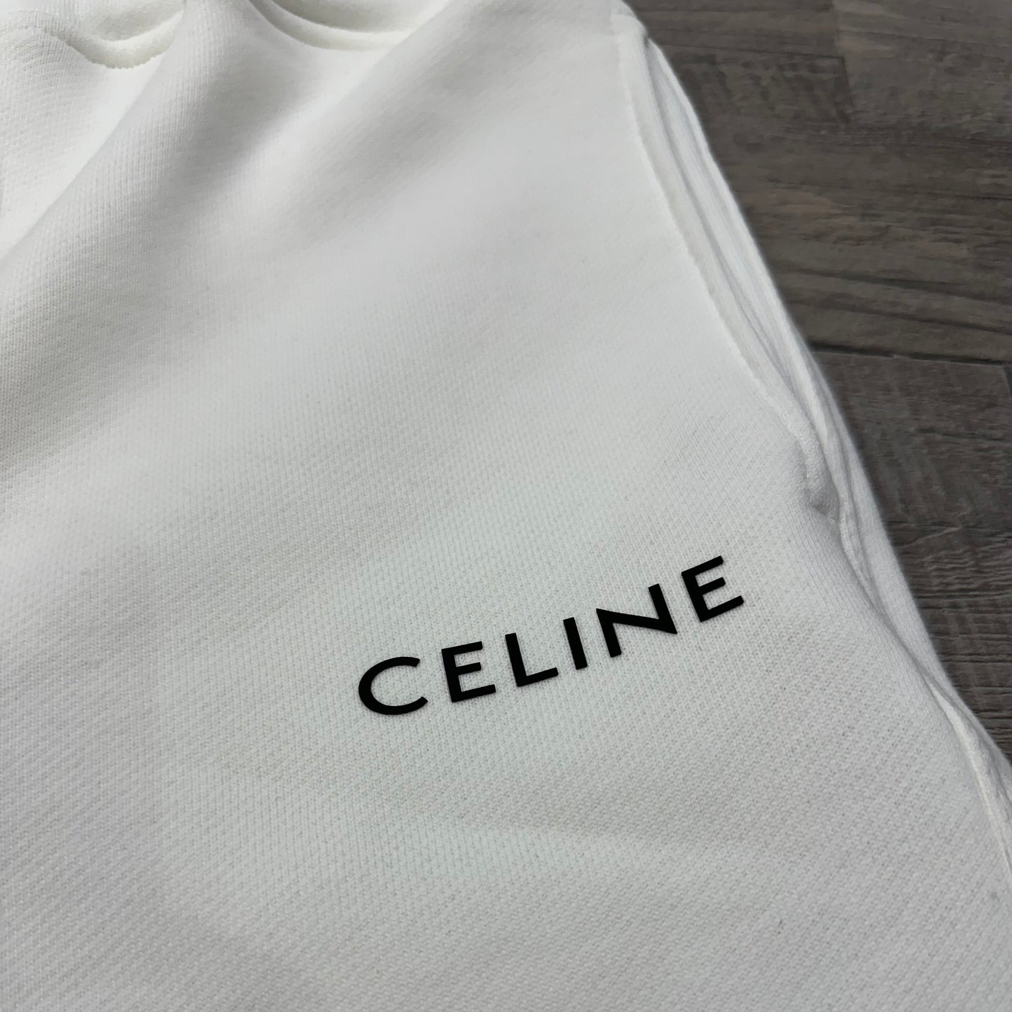 Celine Short White 3-A